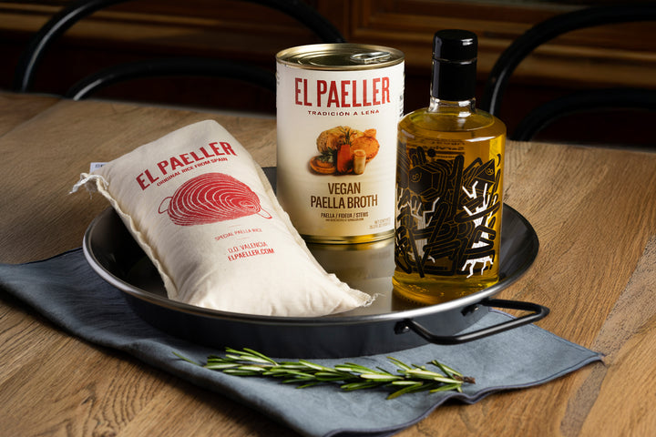 The Great Vegan Paella Starter Kit