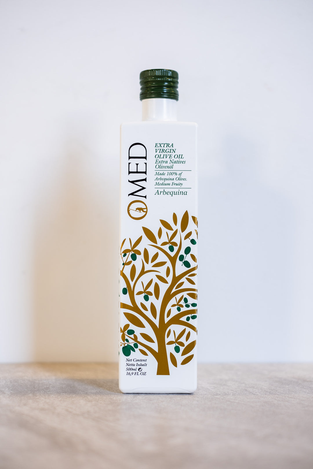 O-MED 100% Arbequina Extra Virigin Olive Oil (500ml)
