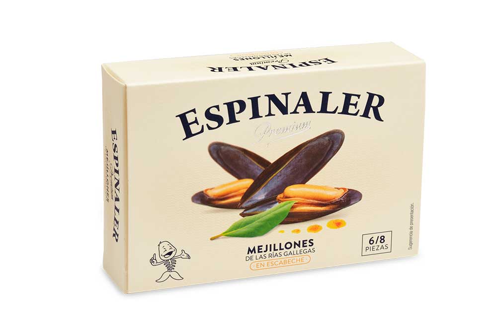 Espinaler Premium Mussels in Pickled Sauce
