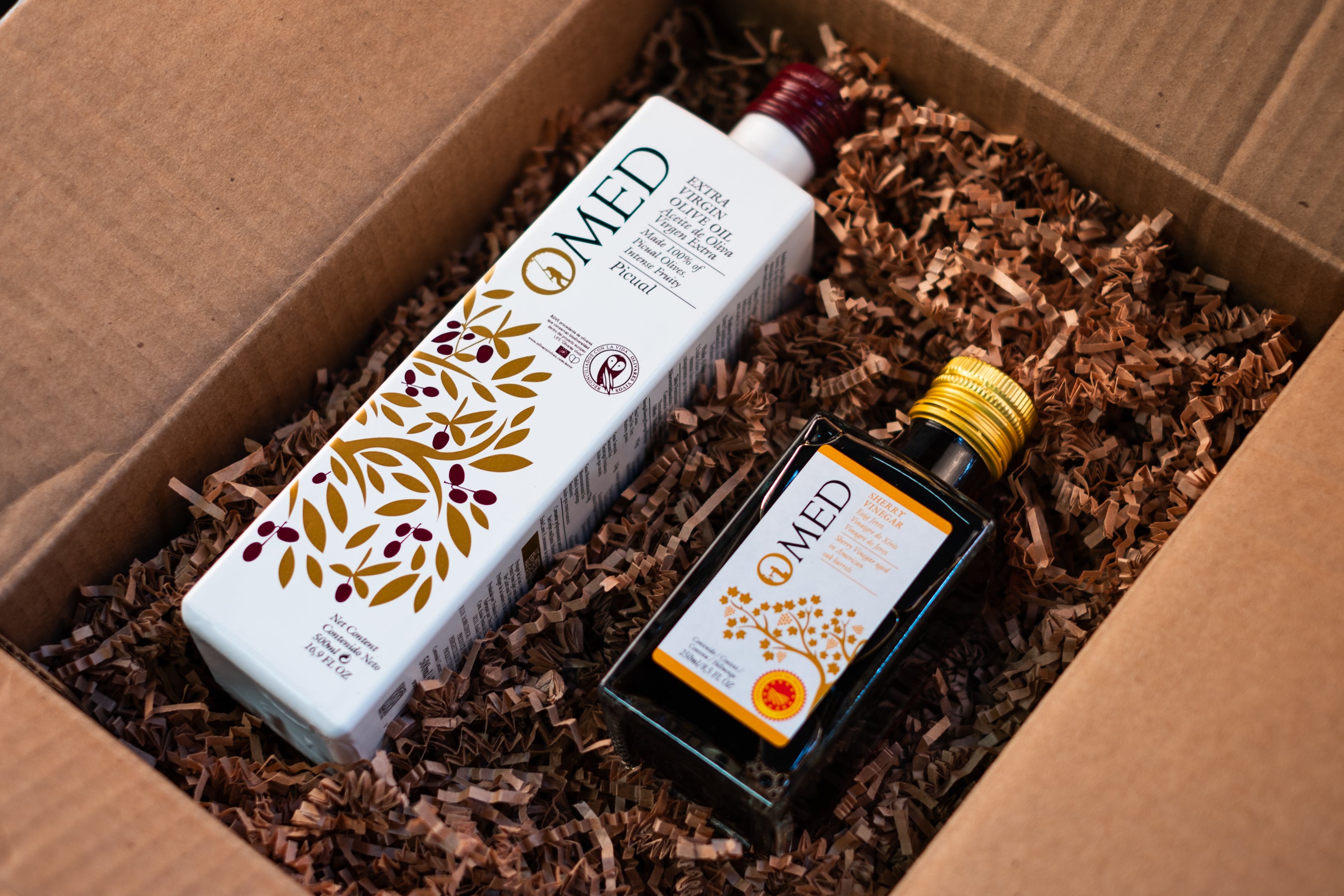 Spanish Olive Oil &amp; Vinegar Gift Set