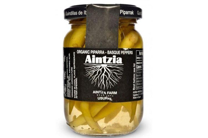 Aintzia Piparra Basque Peppers