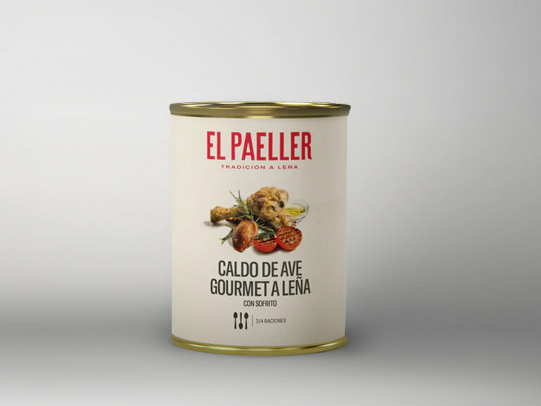 El Paeller Chicken and Duck Wood-Fired Paella Base
