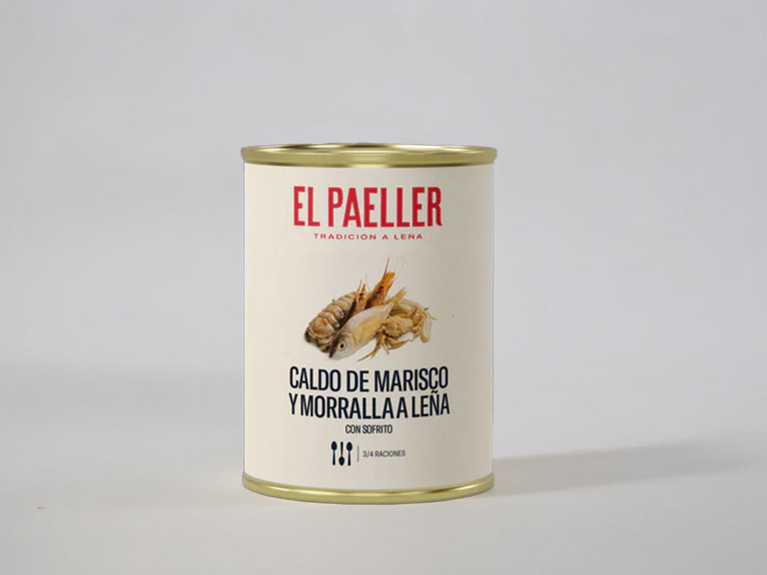 El Paeller Seafood Wood-Fired Paella Base
