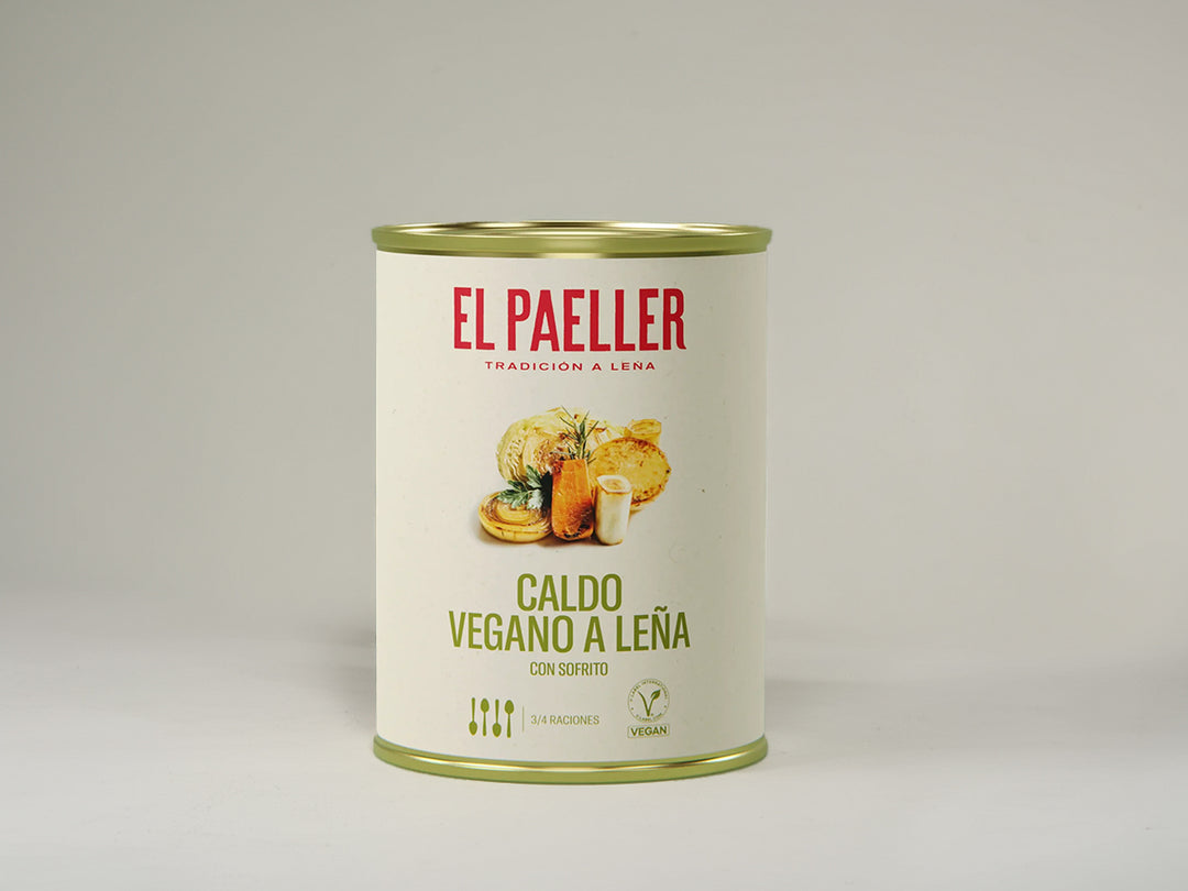 El Paeller Vegan Wood-Fired Paella Base