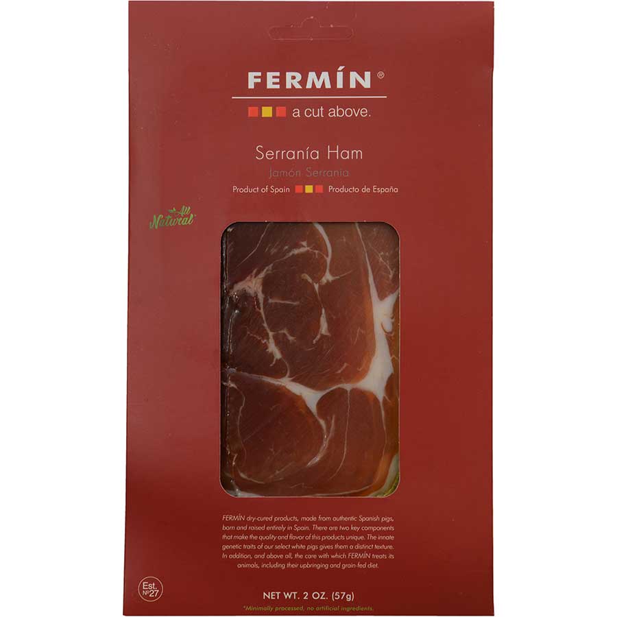 Fermín Sliced Serrano Jamón