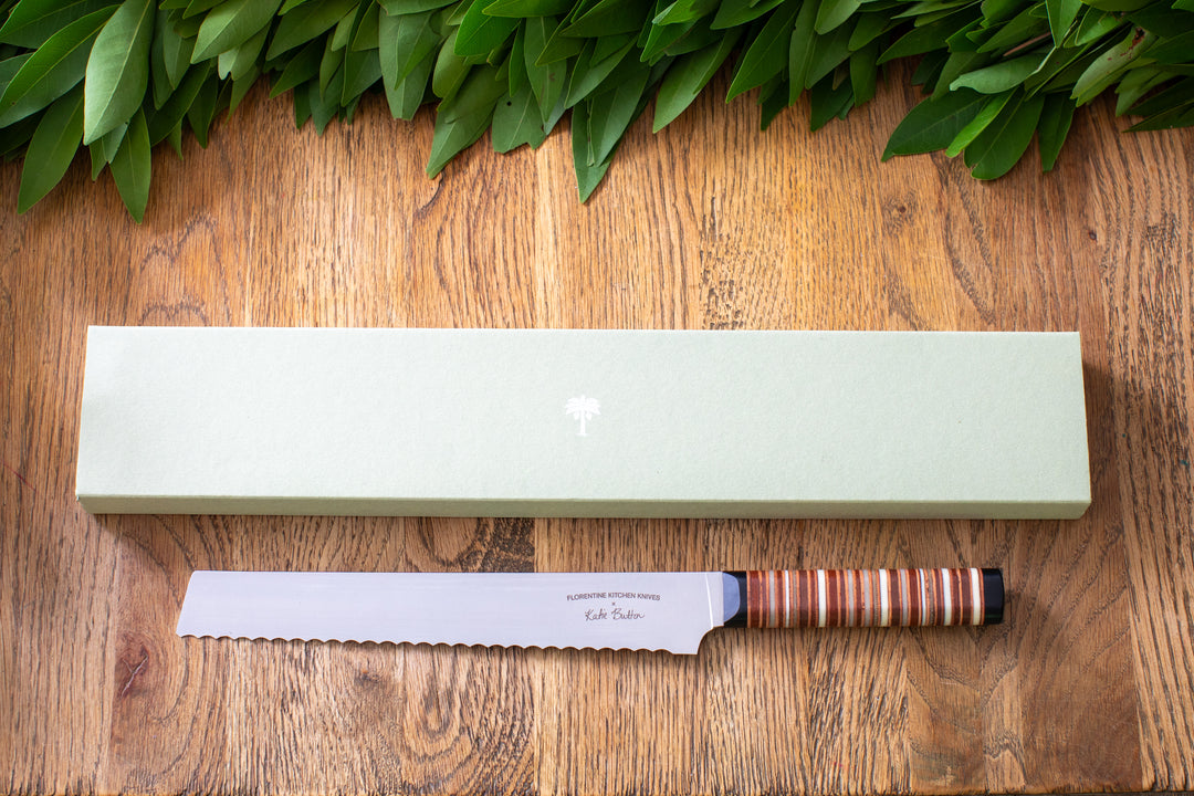Katie Button Signature Bread Knife