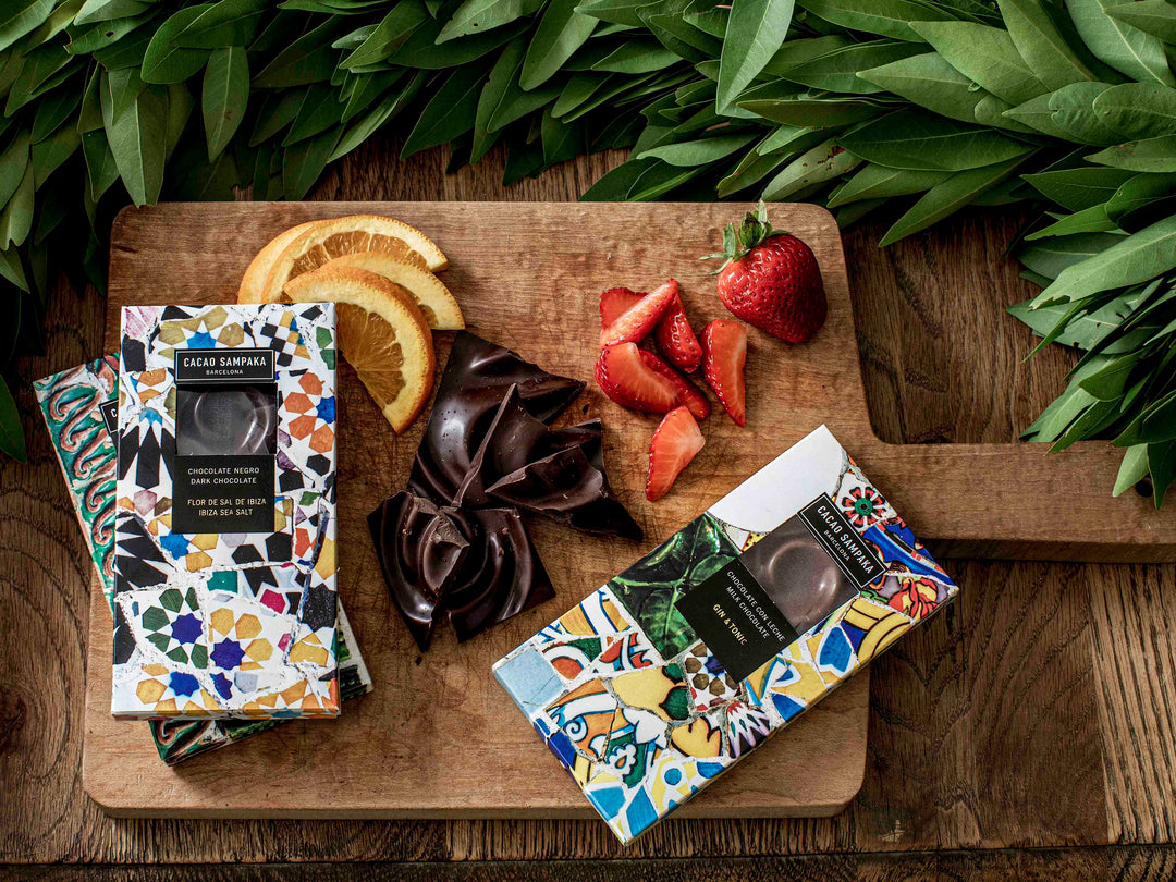 Cacao Sampaka Chocolate Bar Trio