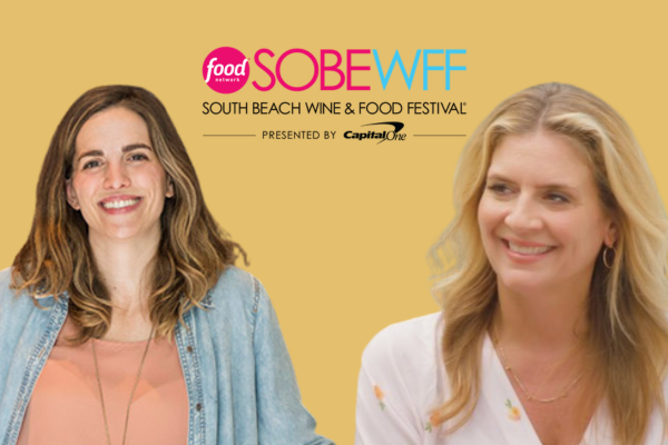 Katie Button and Amanda Freitag SOBEWFF Demo