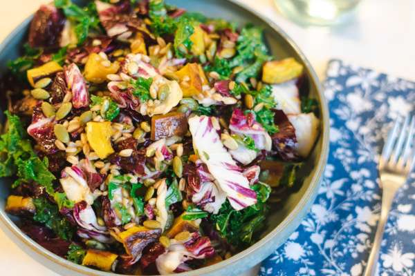 Winter Farro Salad