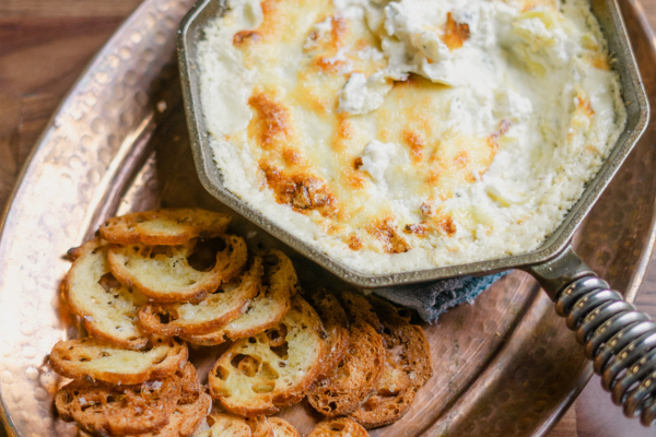 Preserved Lemon Artichoke Dip