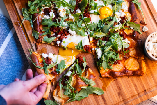 Recipe: Sobrasada Flatbread