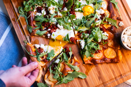 Sobrasada Flatbread
