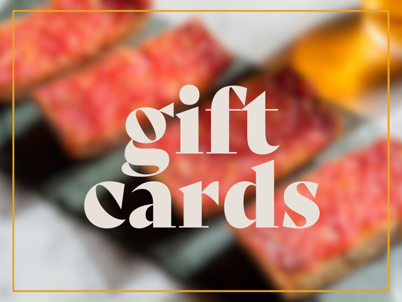 Gift Cards – Cúrate at Home