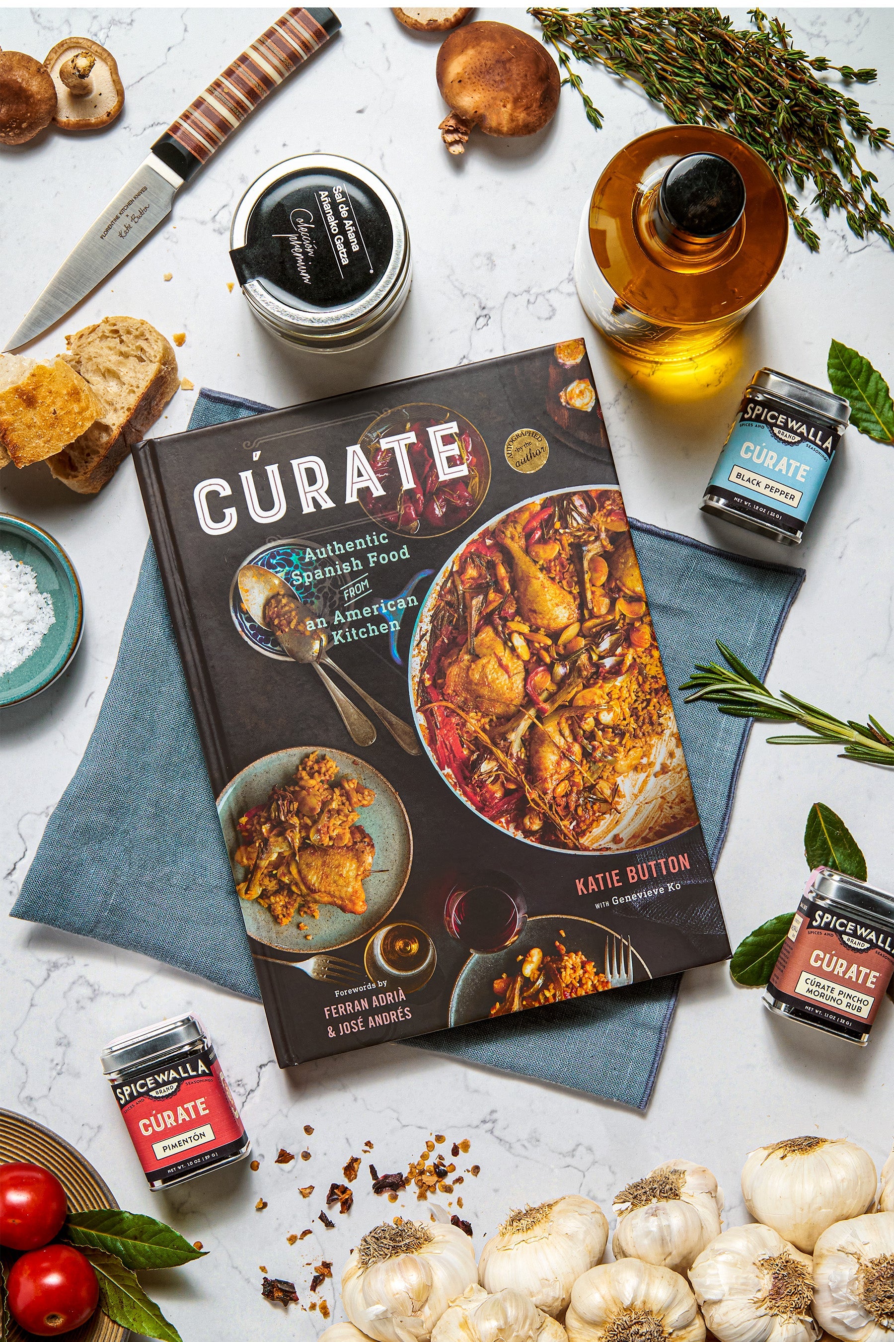 Cookbooks & Merchandise