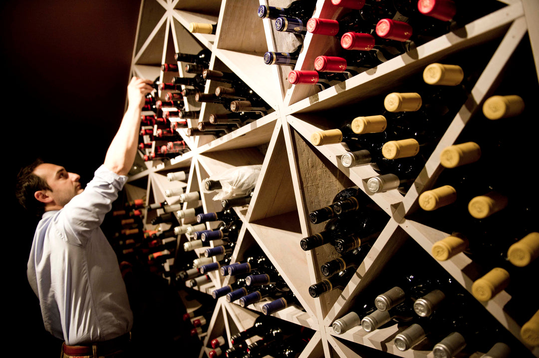 Cúrate at Home Sample Wine Selection