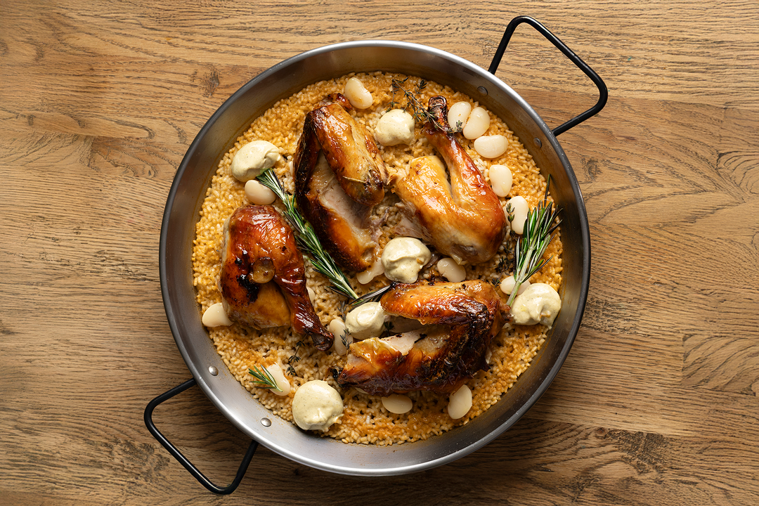 The Great Chicken and Duck Paella Starter Kit