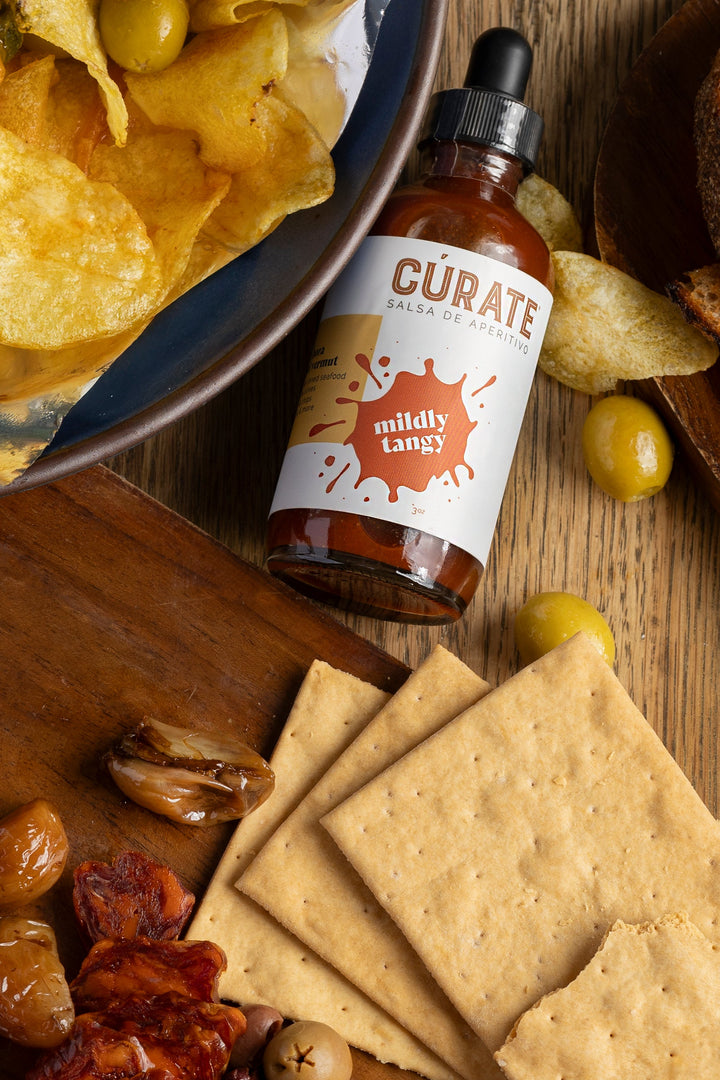 Cúrate Salsa de Aperitivo