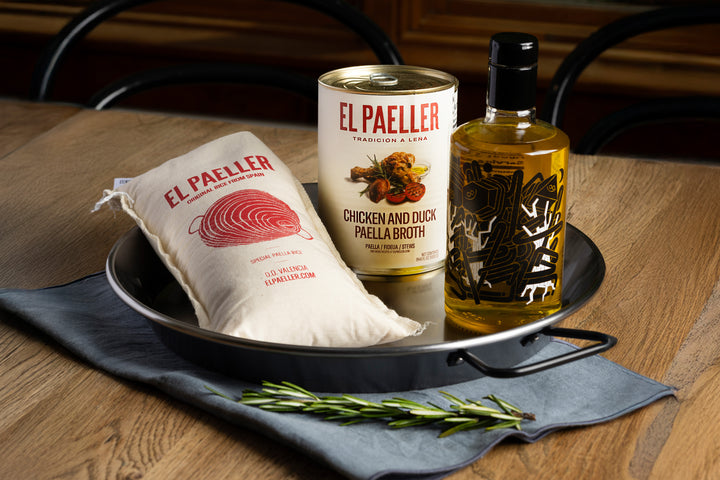 The Great Chicken and Duck Paella Starter Kit