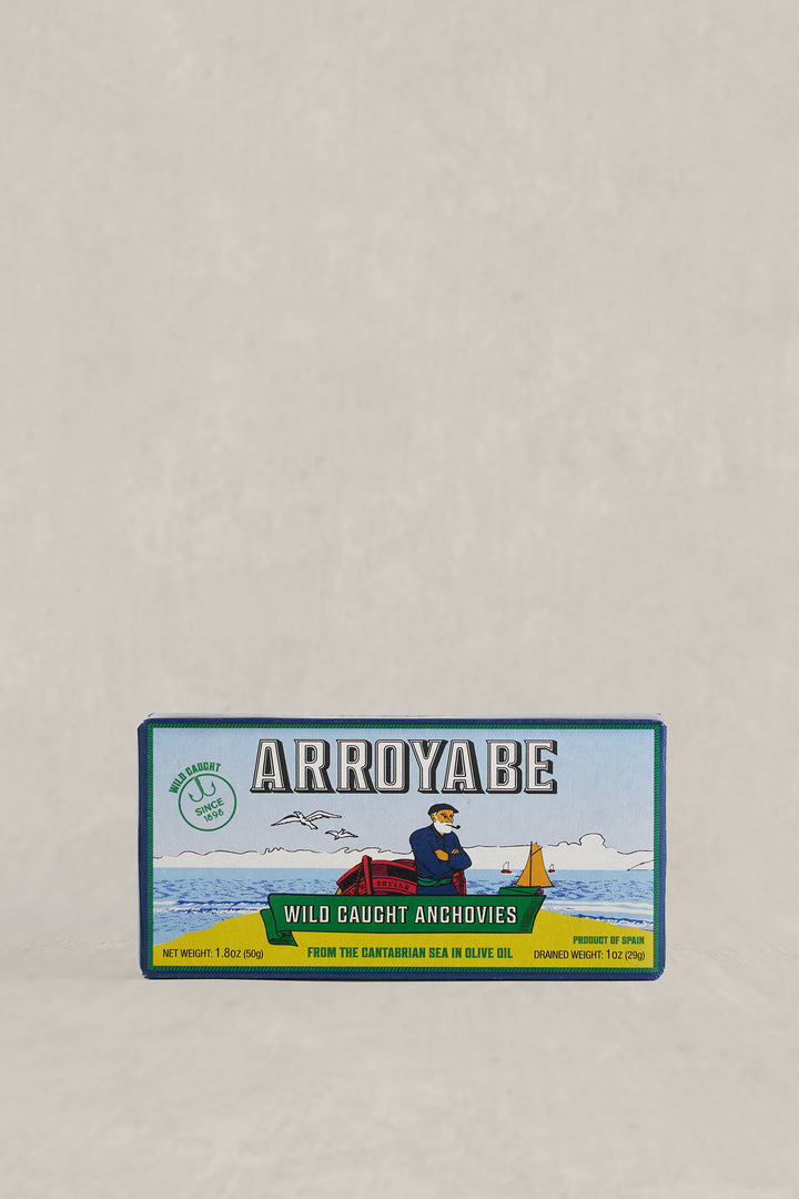 Arroyabe Anchovies