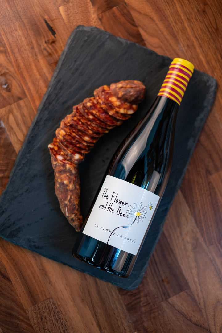 Cúrate Chorizo & Wine Pairing