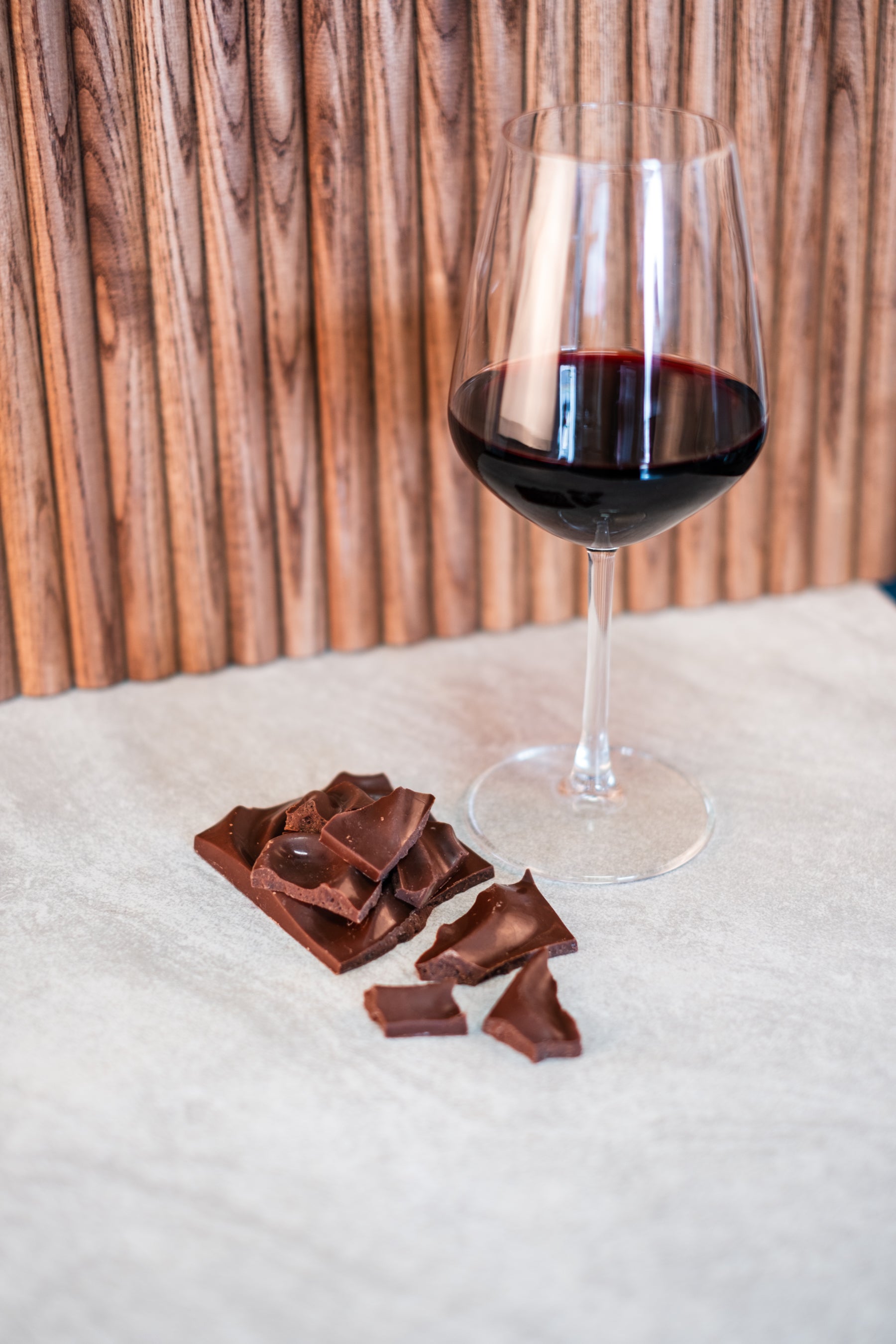Chocolate and Wine Duo