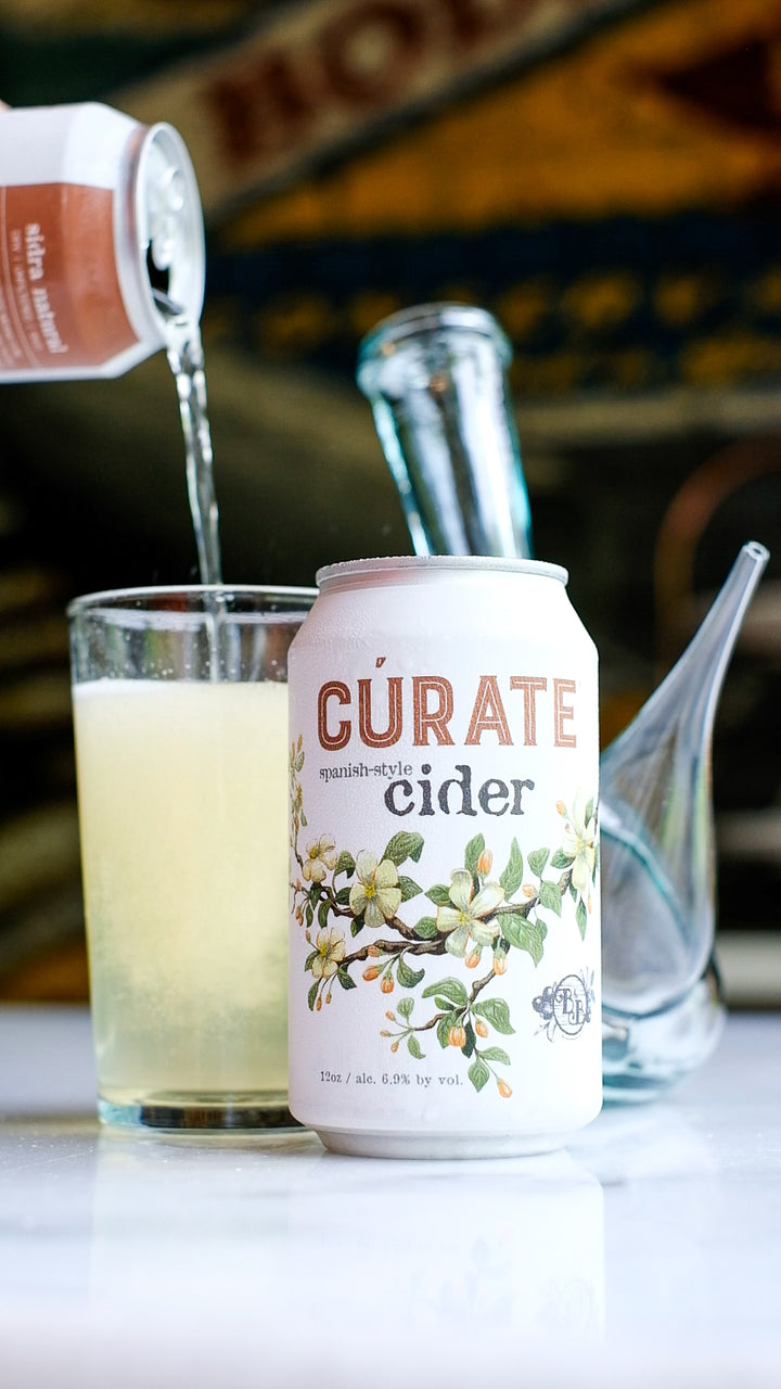 Cúrate Spanish-Style Cider