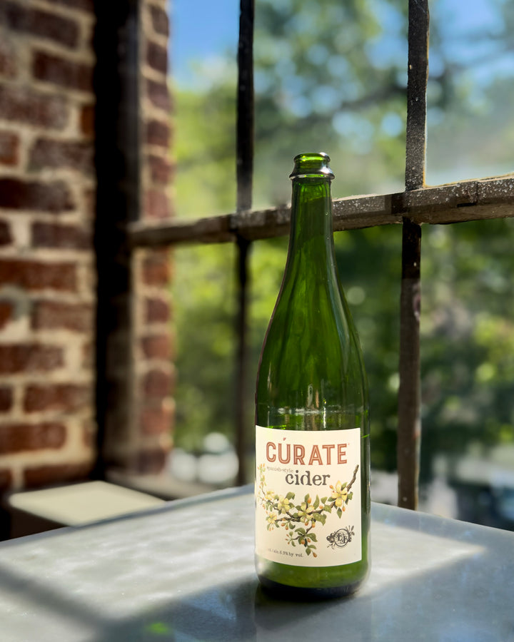 Limited-Edition Bottled Cúrate Spanish-Style Cider