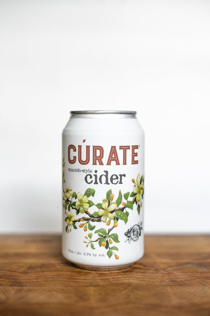 Cúrate Spanish-Style Cider