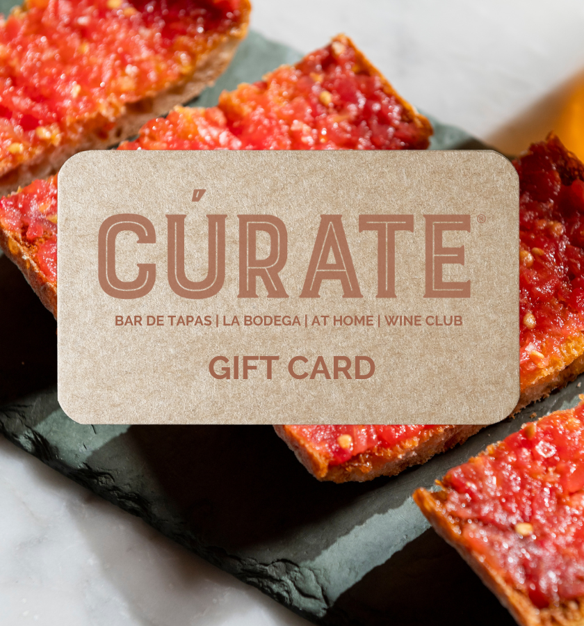 Cúrate Physical Gift Card
