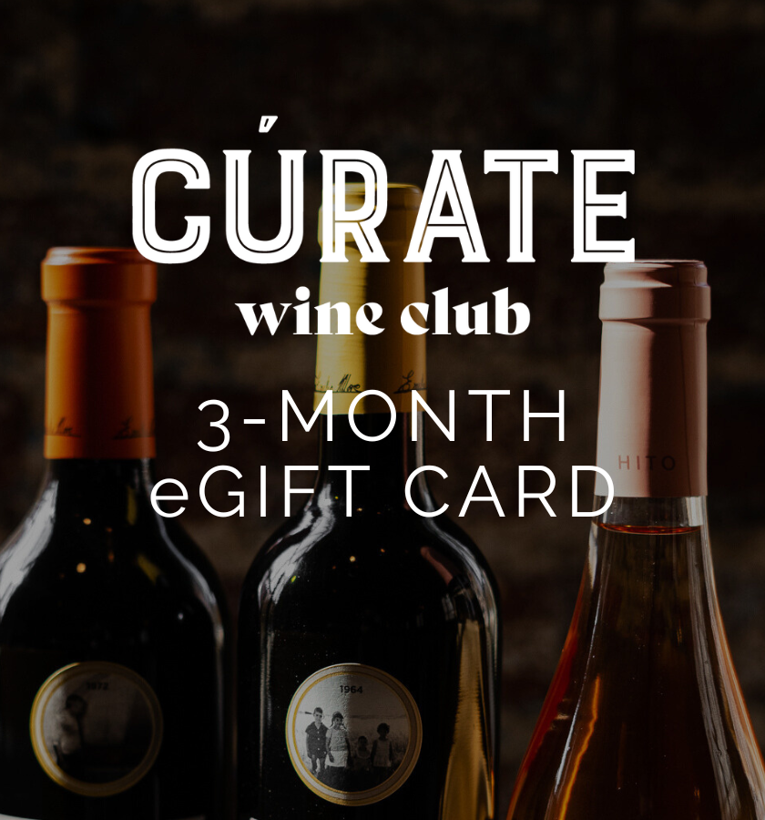 Wine Club Gift - 3 Months