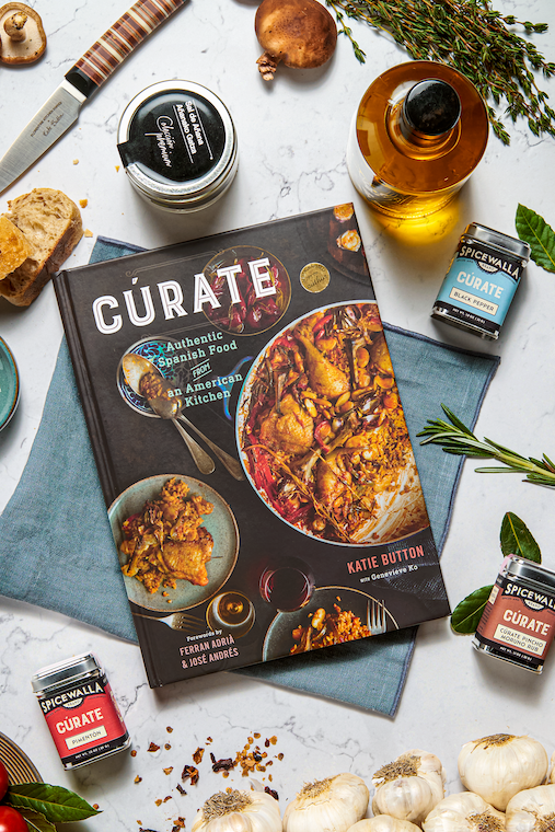 The Ultimate Cúrate Cookbook Kit by Katie Button