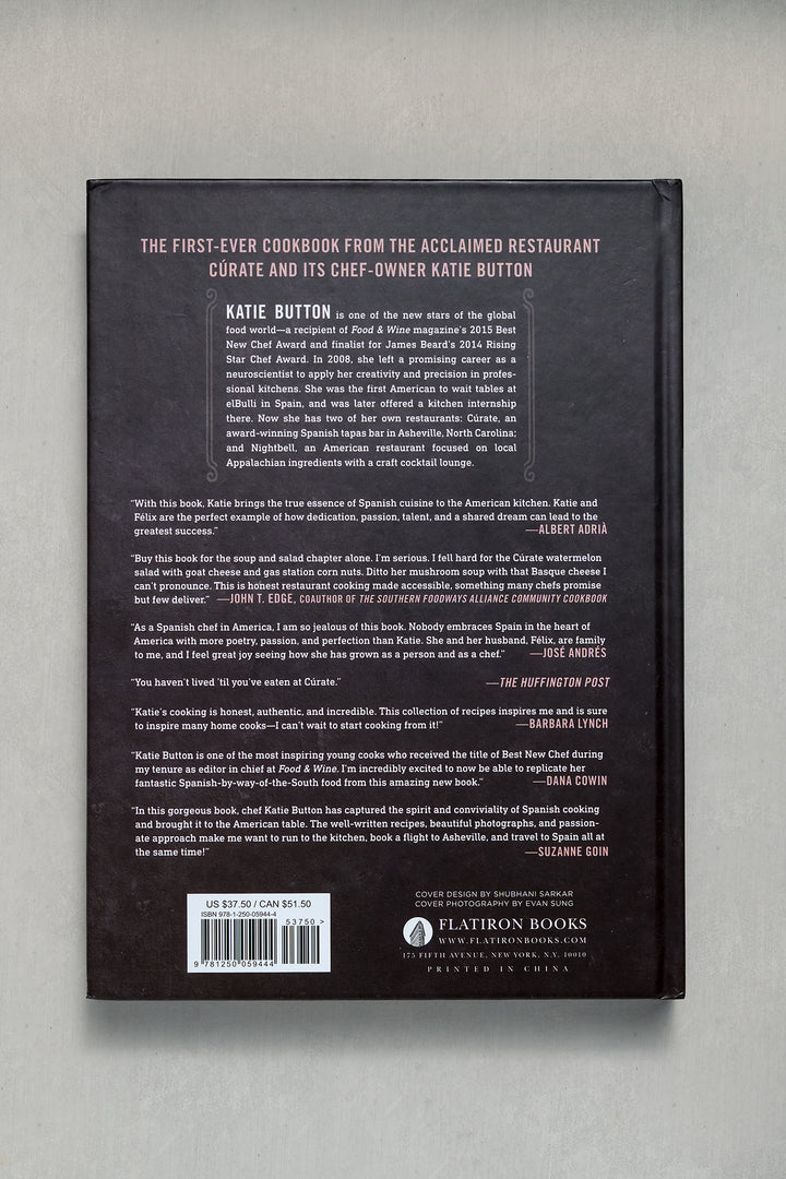 Cúrate Cookbook: Authentic Spanish Food from an American Kitchen - Signed by Chef Katie Button