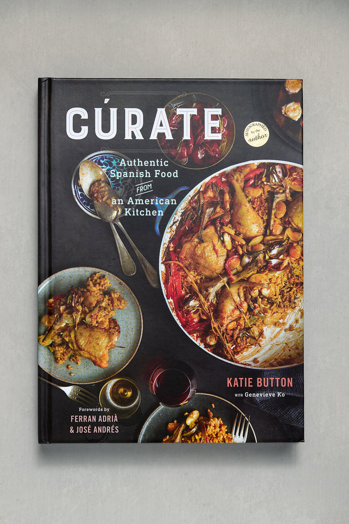 The Ultimate Cúrate Cookbook Kit by Katie Button