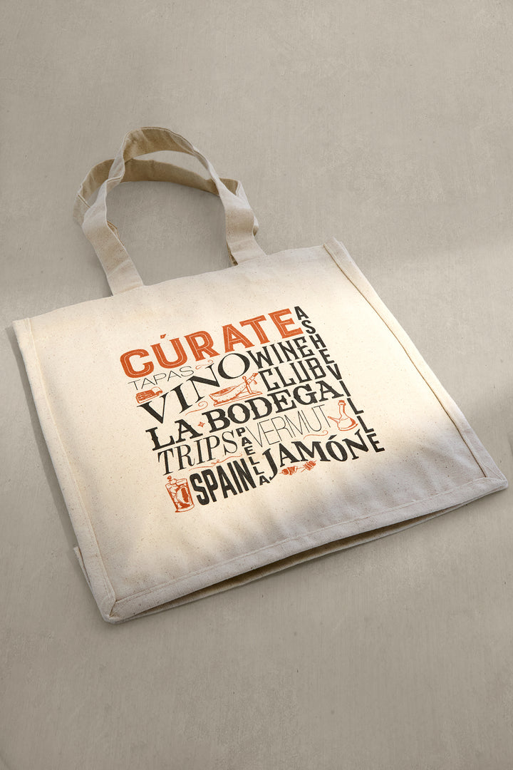 Cúrate Tote Bag