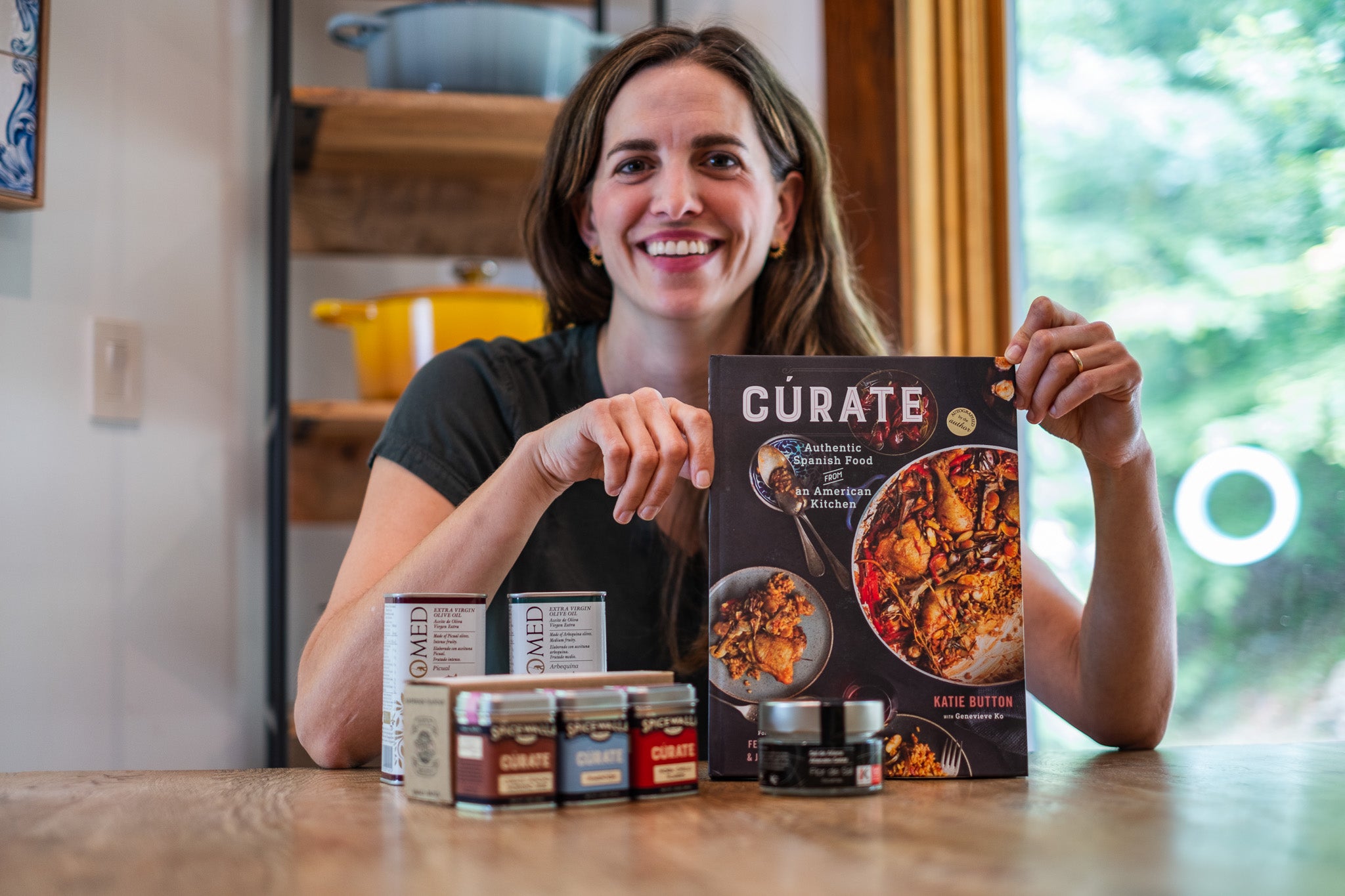 The Ultimate Cúrate Cookbook Kit by Katie Button