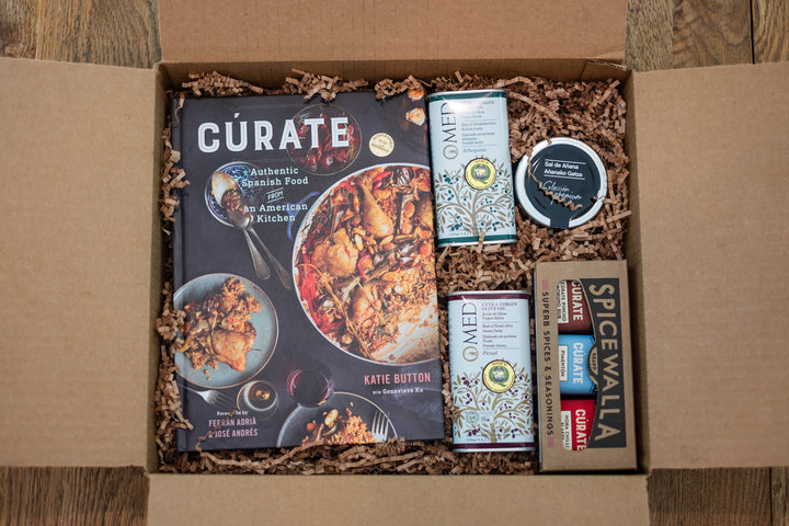 The Ultimate Cúrate Cookbook Kit by Katie Button