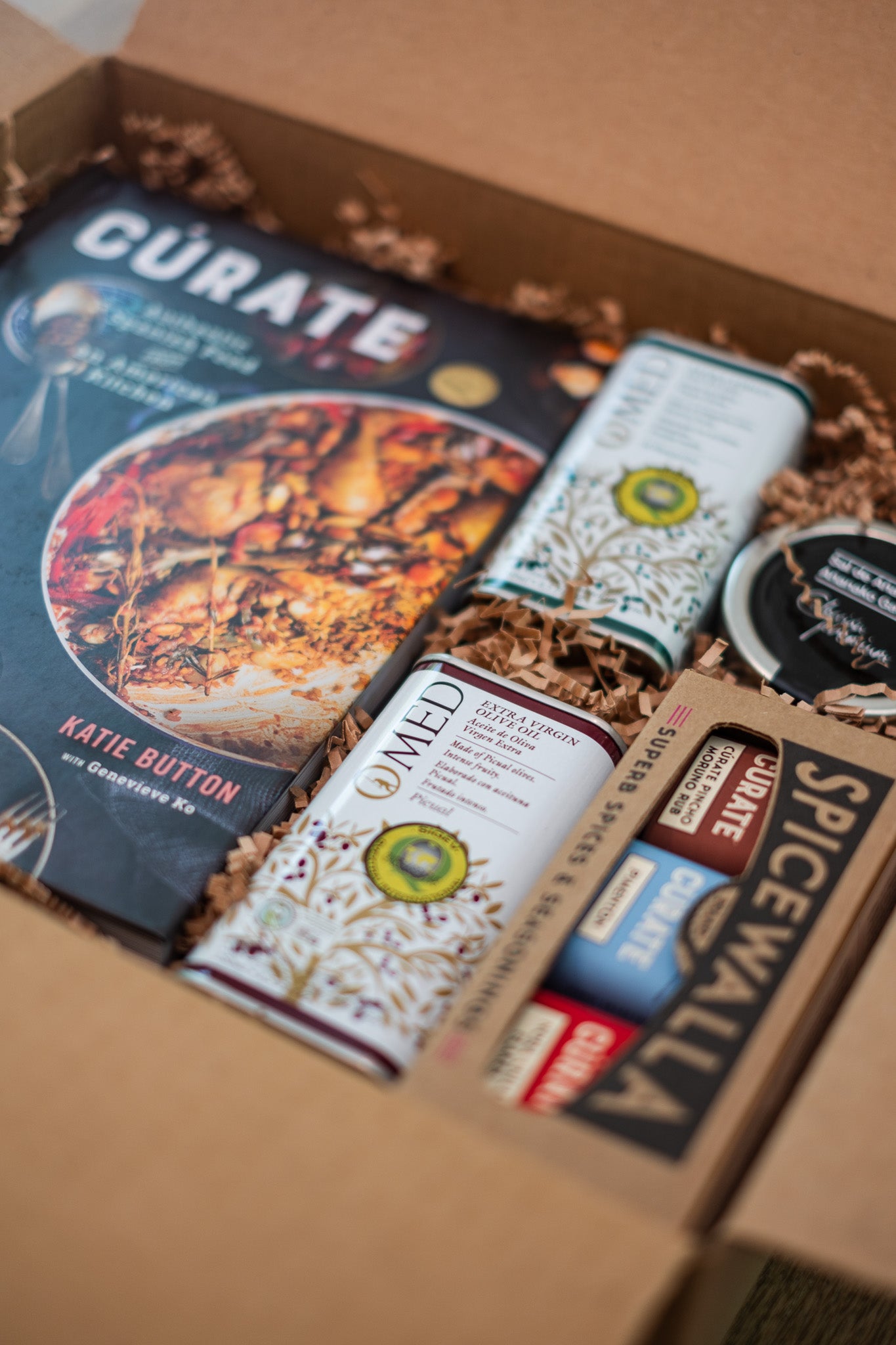 The Ultimate Cúrate Cookbook Kit by Katie Button