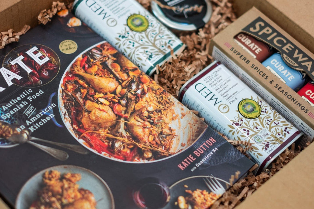 The Ultimate Cúrate Cookbook Kit by Katie Button