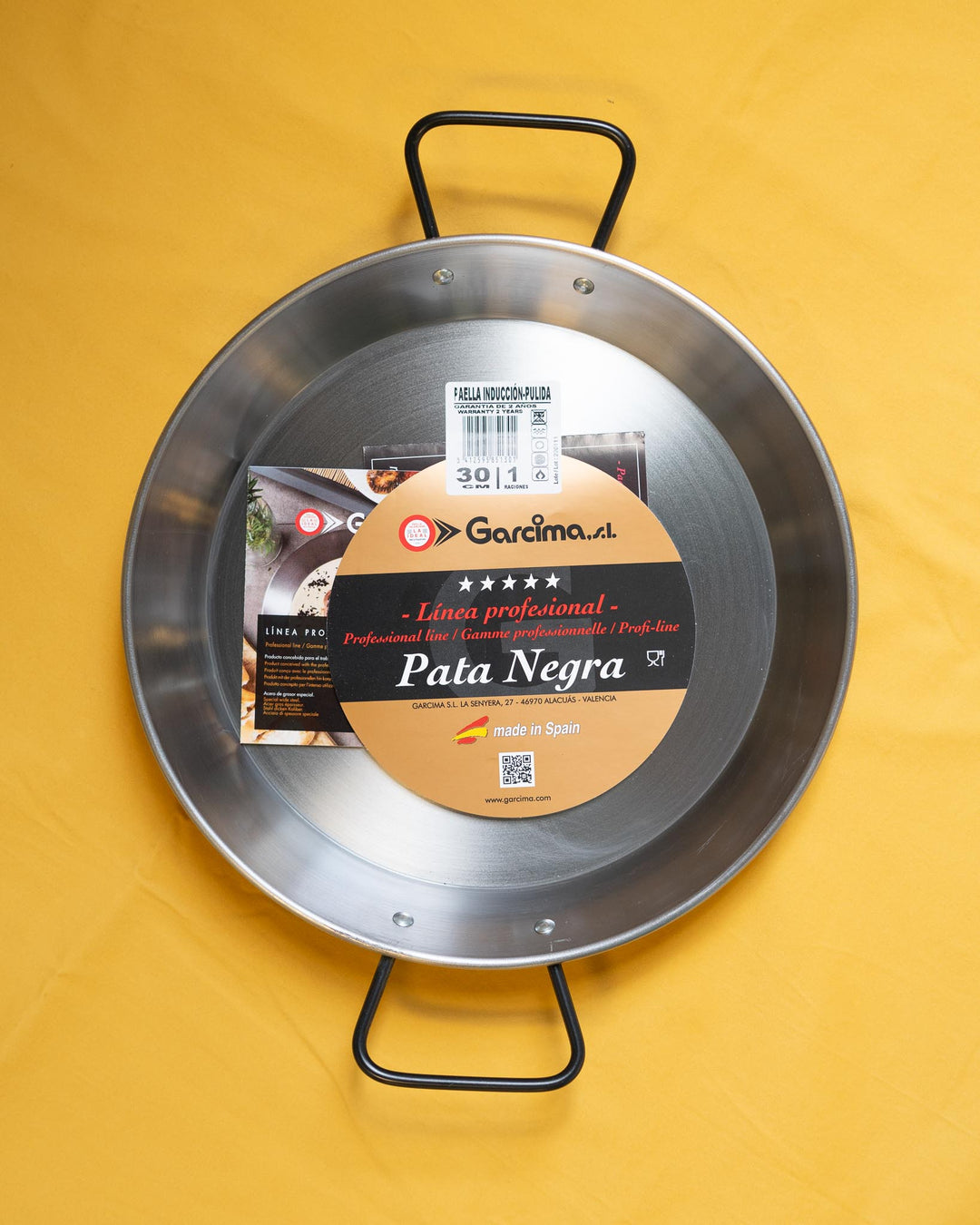 Pata Negra 30cm Paella Pan