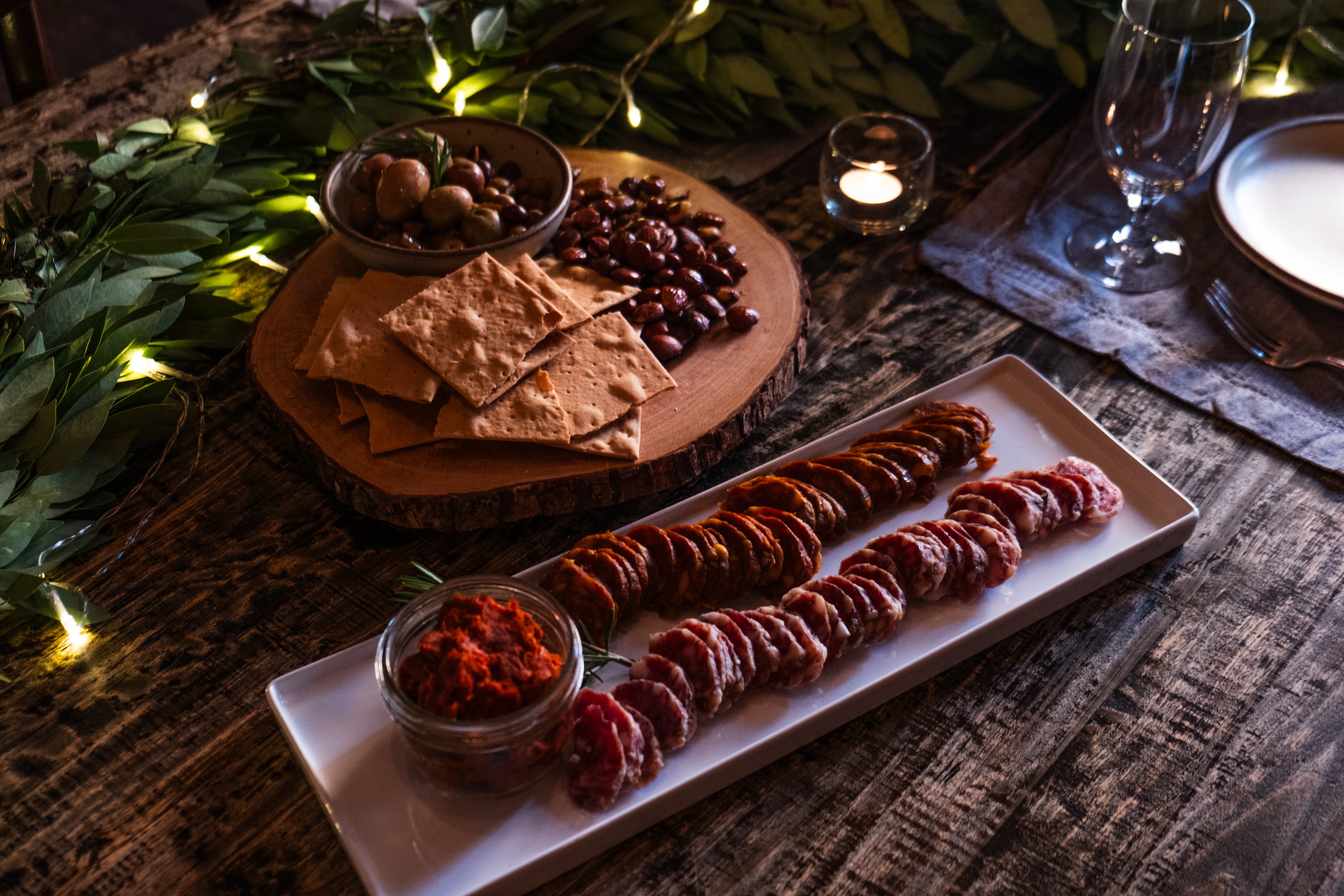 Cúrate Charcuterie Tasting Experience