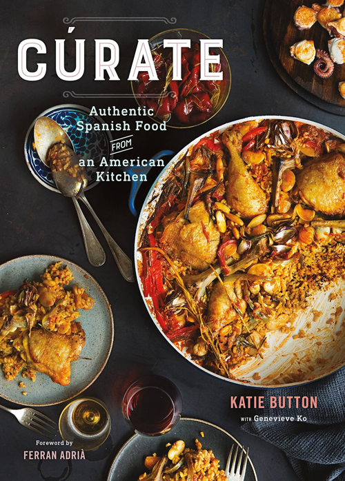 Signed Cookbook! Cúrate: Authentic Spanish Food from an American Kitchen