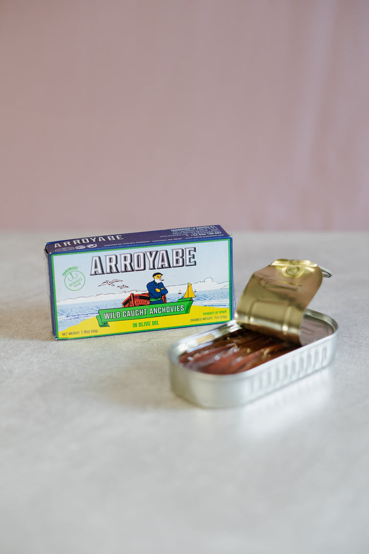 Arroyabe Anchovies