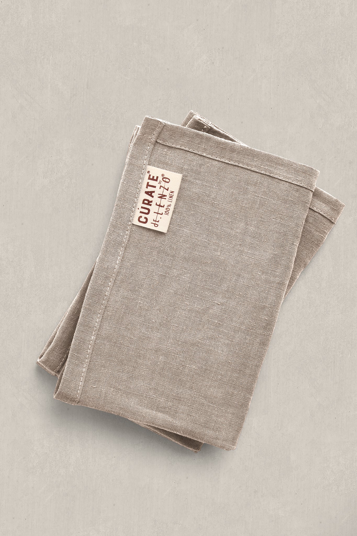 Cúrate at Home Linen Cocktail Napkins