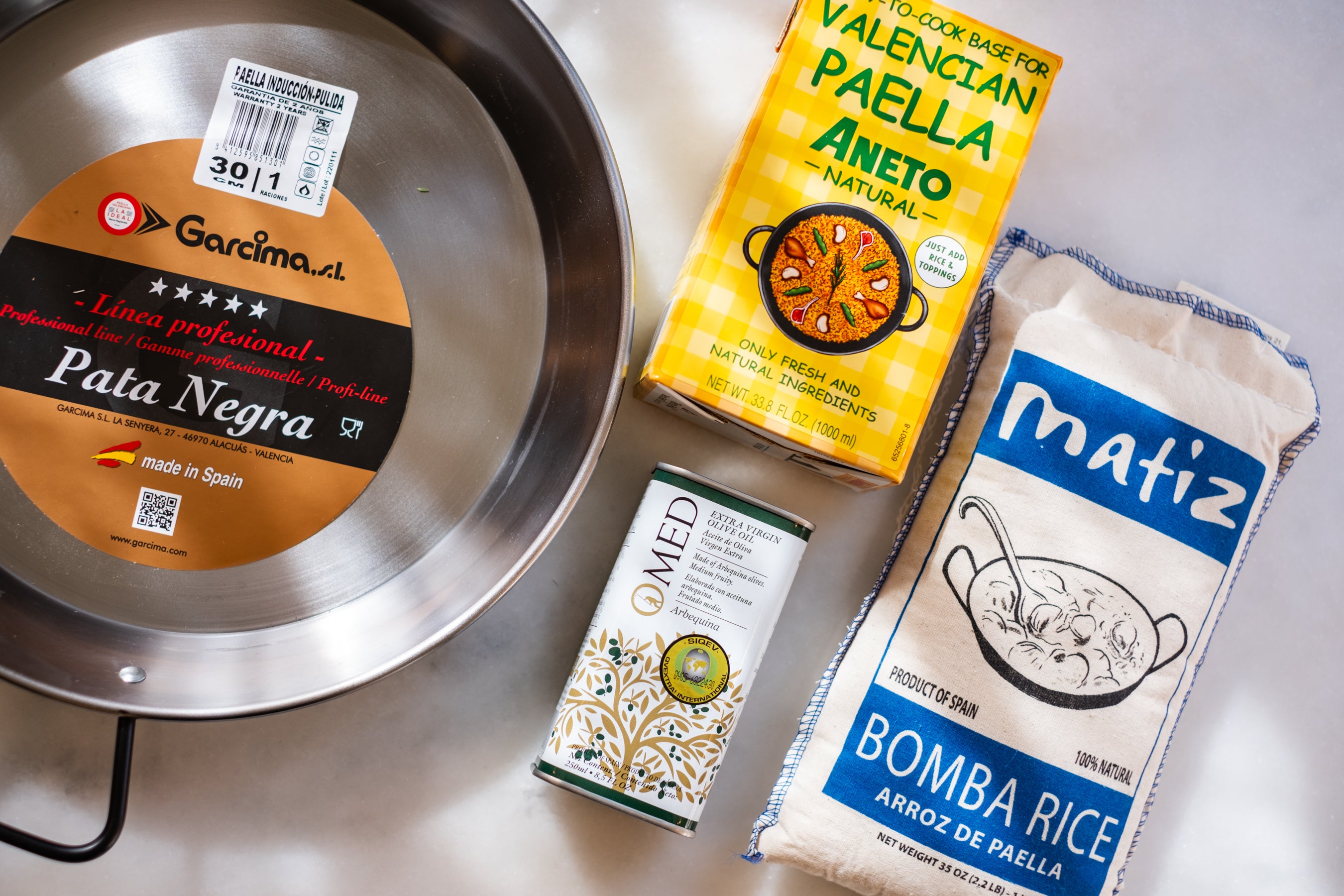 The Great Paella Starter Kit – Cúrate at Home