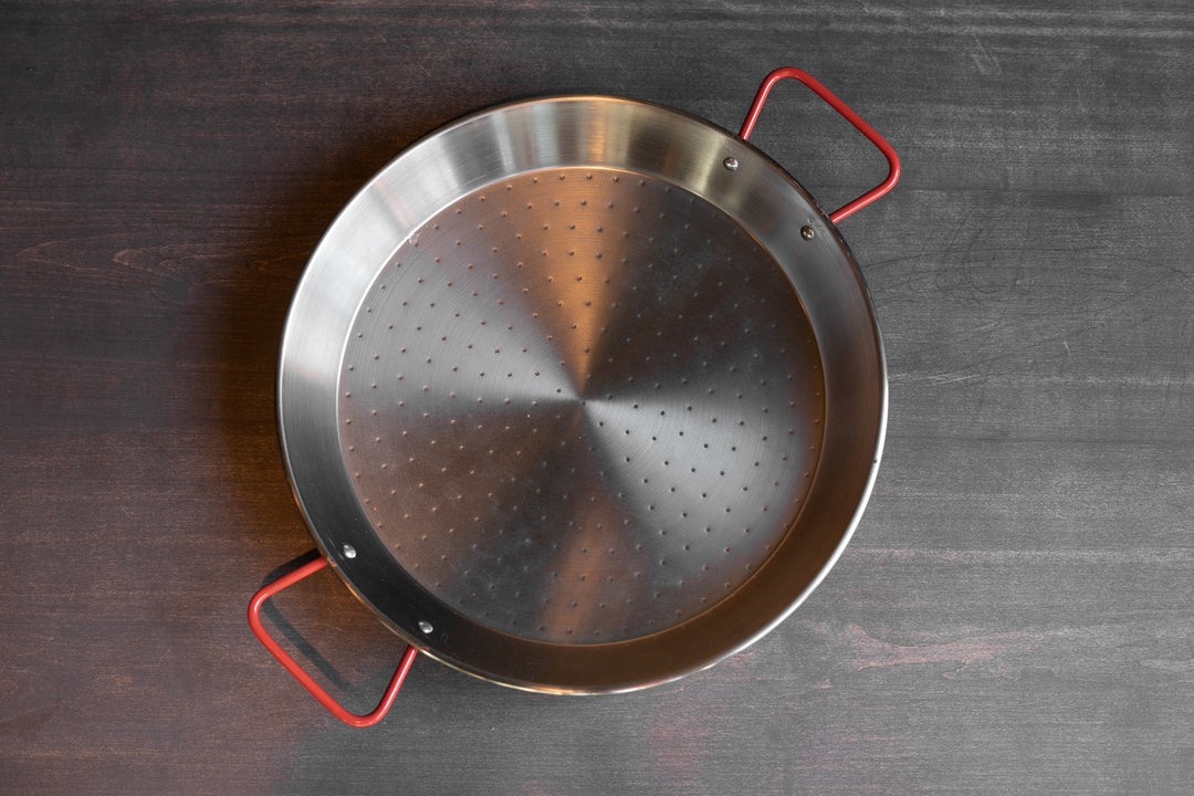 Carbon Steel 38cm Paella Pan