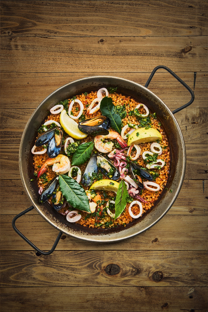 The Great Seafood Paella Starter Kit