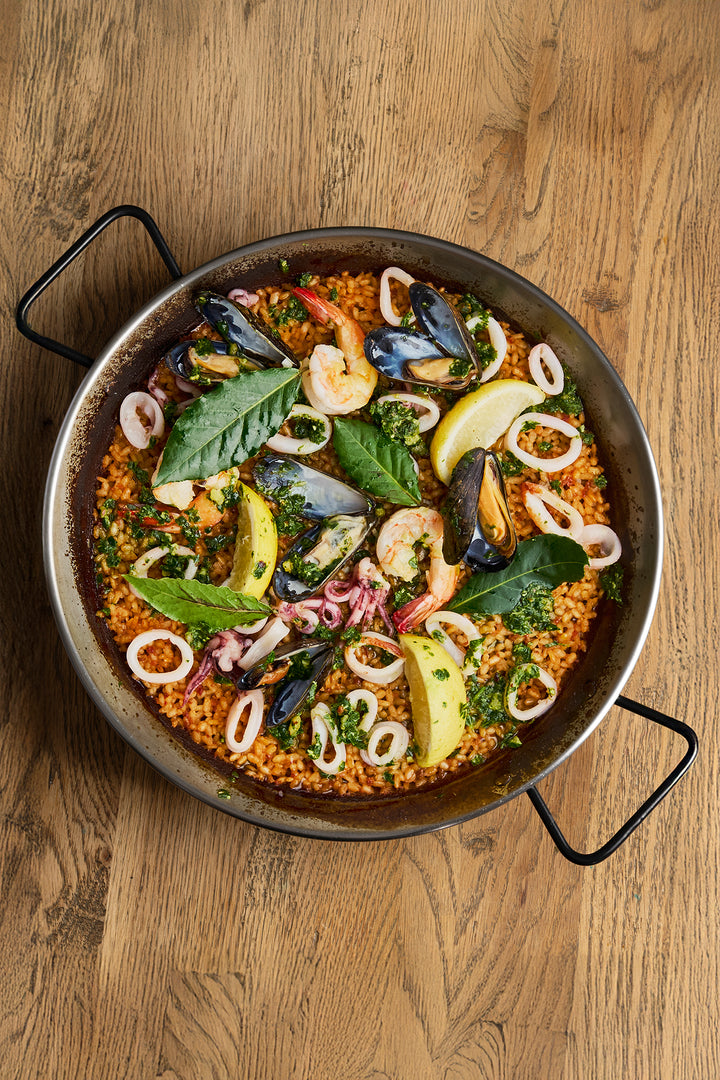 The Great Seafood Paella Starter Kit