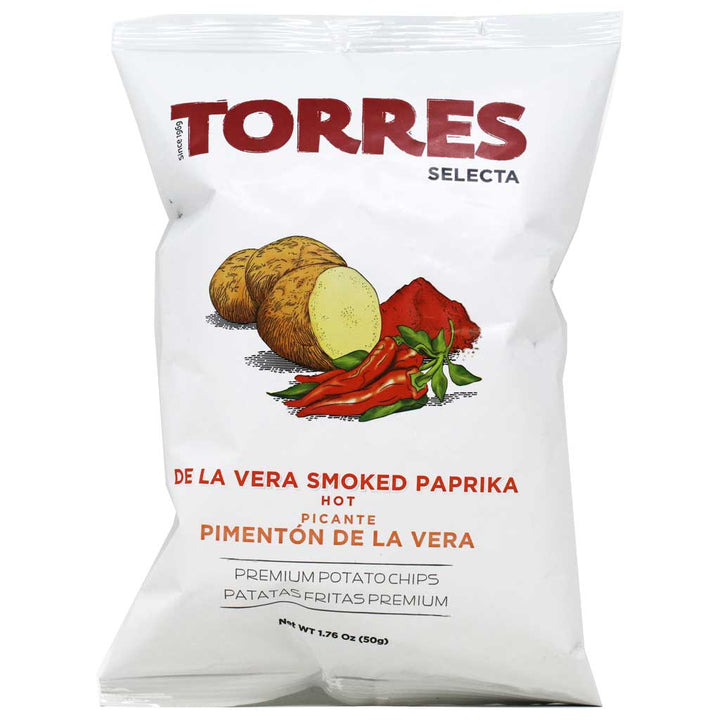 Torres De La Vera Smoked Paprika Chips