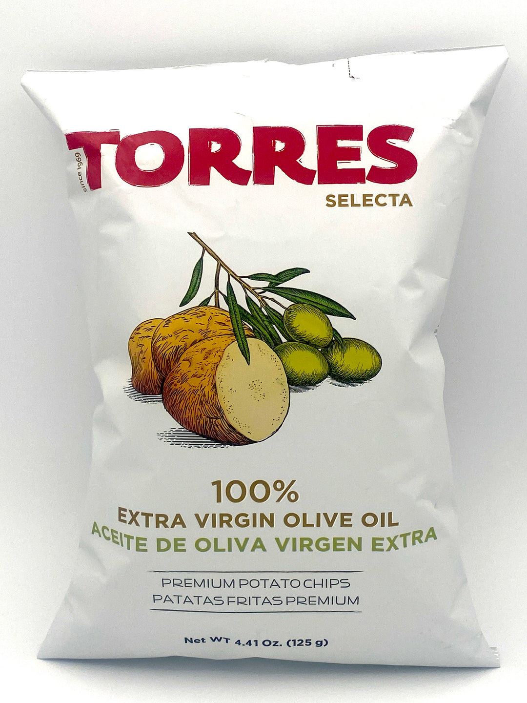 Torres 100% Extra Virgin Olive Oil Chips