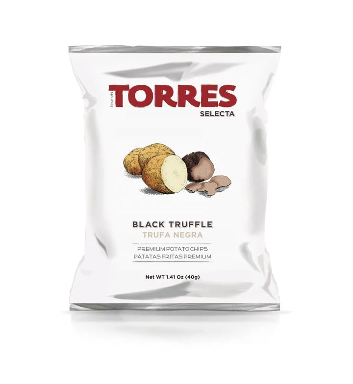 Torres Black Truffle Chips